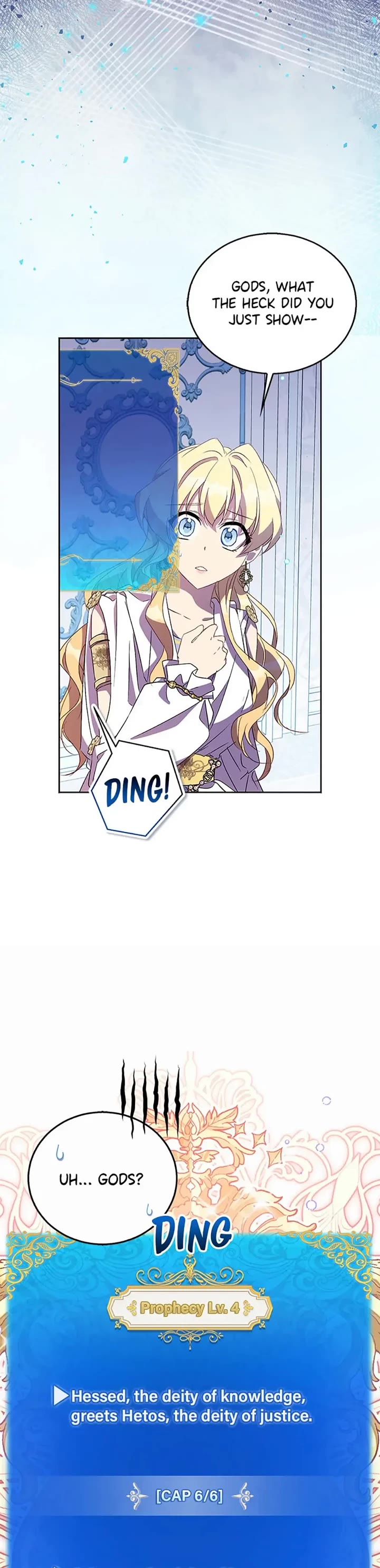 I'm a Fake Saintess But the Gods Are Obsessed With Me chapter 52 page 39