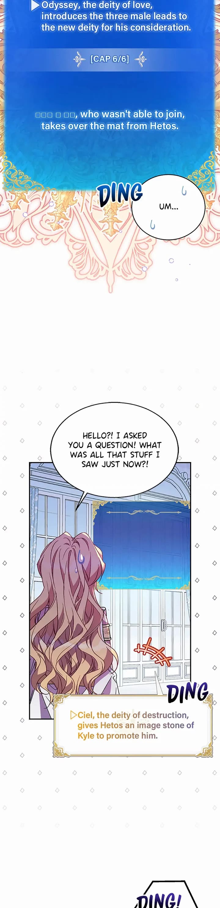 I'm a Fake Saintess But the Gods Are Obsessed With Me chapter 52 page 40