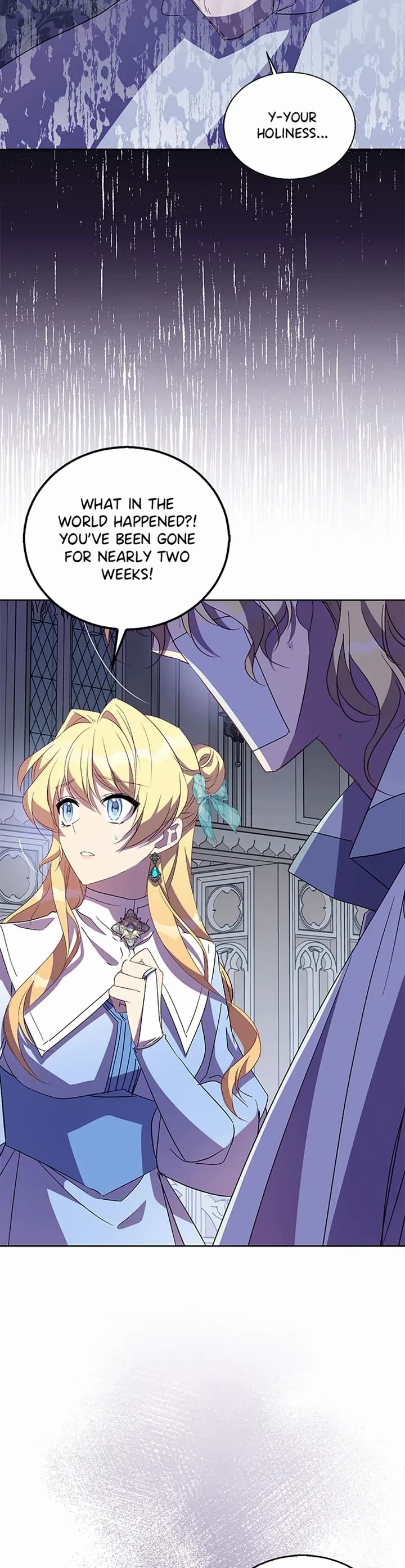 I'm a Fake Saintess But the Gods Are Obsessed With Me chapter 52 page 49