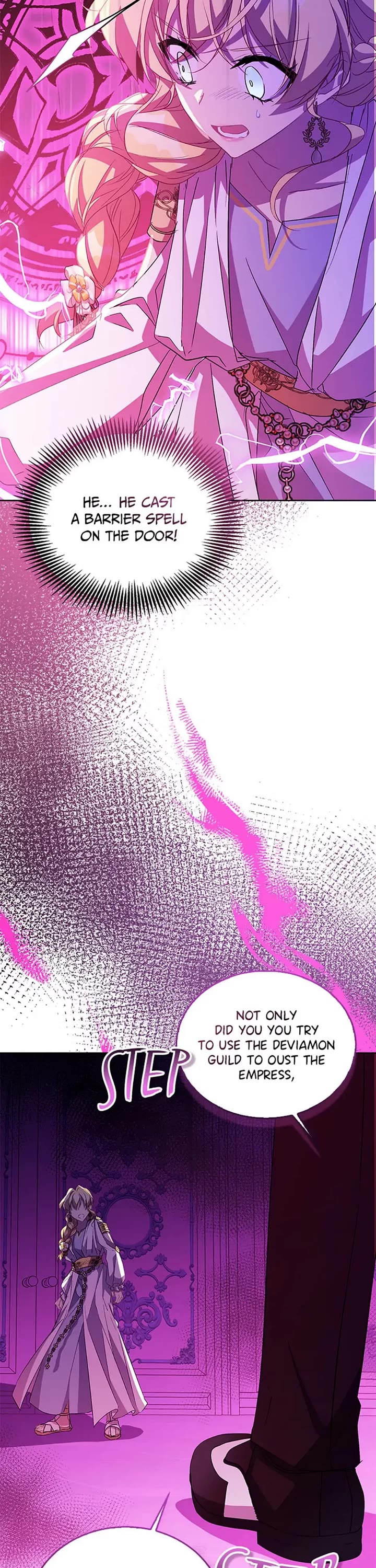 I'm a Fake Saintess But the Gods Are Obsessed With Me chapter 52 page 8