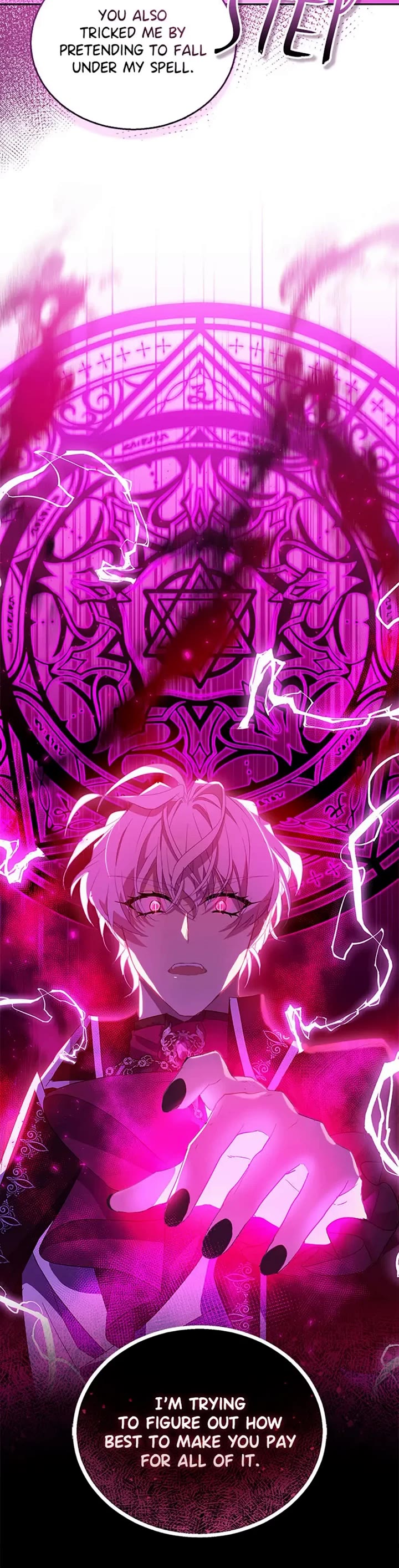 I'm a Fake Saintess But the Gods Are Obsessed With Me chapter 52 page 9