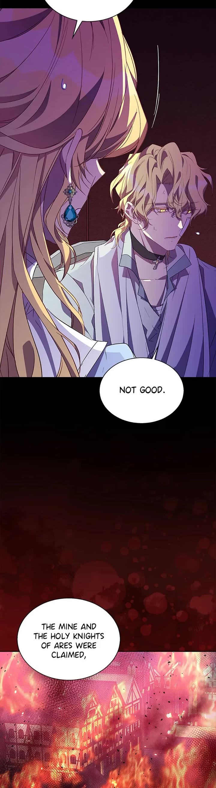 I'm a Fake Saintess But the Gods Are Obsessed With Me chapter 53 page 10