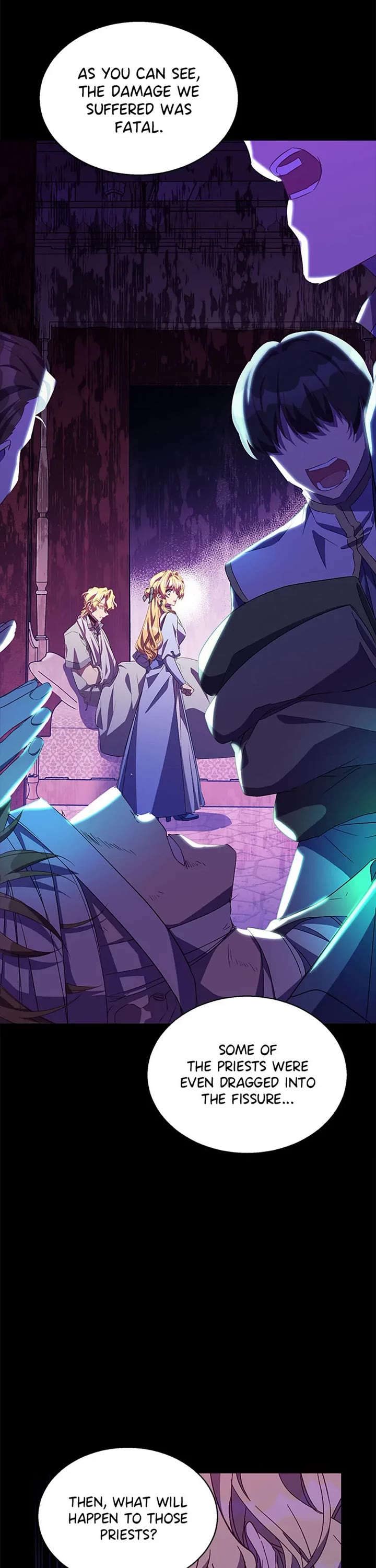 I'm a Fake Saintess But the Gods Are Obsessed With Me chapter 53 page 12