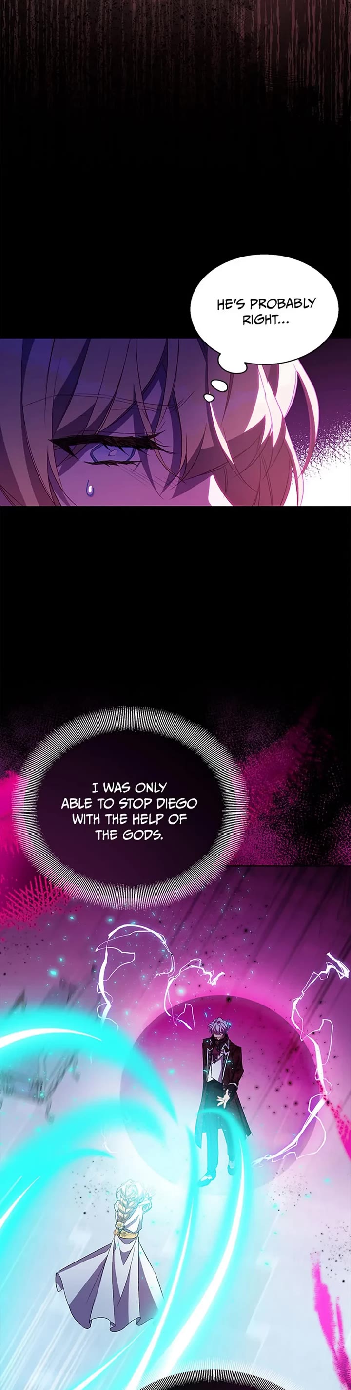 I'm a Fake Saintess But the Gods Are Obsessed With Me chapter 53 page 14