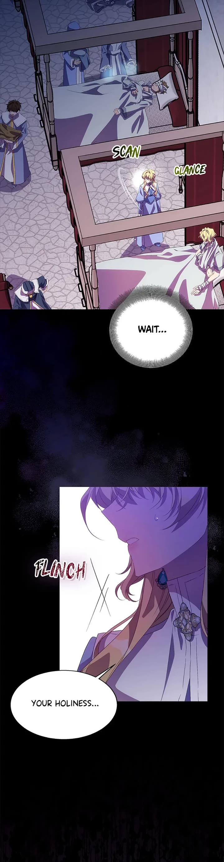 I'm a Fake Saintess But the Gods Are Obsessed With Me chapter 53 page 24