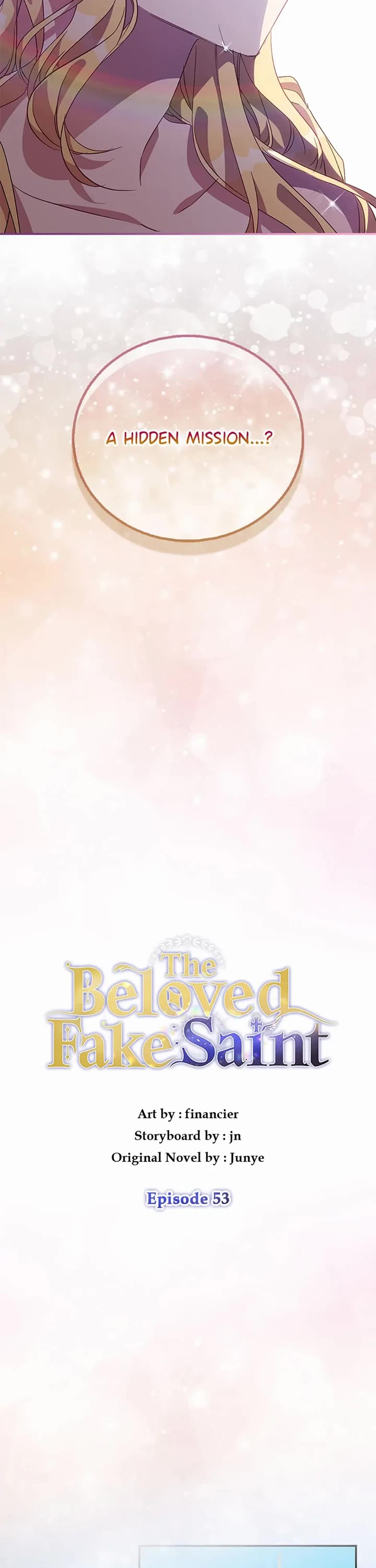 I'm a Fake Saintess But the Gods Are Obsessed With Me chapter 53 page 32