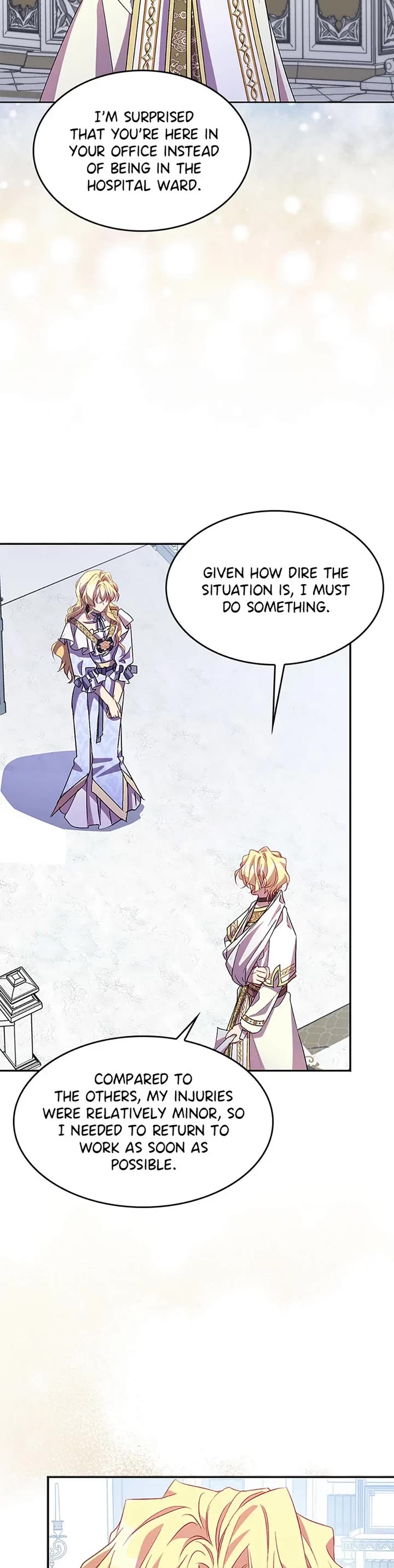 I'm a Fake Saintess But the Gods Are Obsessed With Me chapter 53 page 34