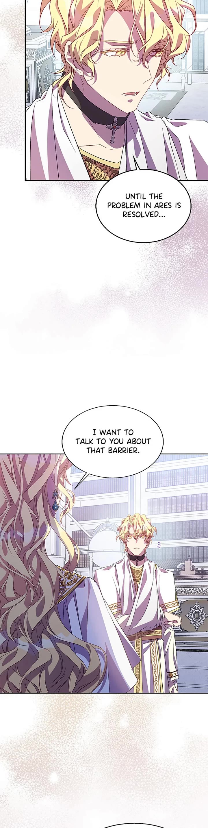 I'm a Fake Saintess But the Gods Are Obsessed With Me chapter 53 page 35