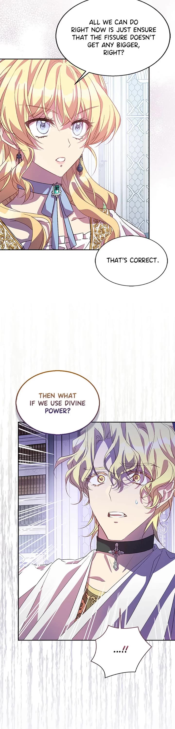 I'm a Fake Saintess But the Gods Are Obsessed With Me chapter 53 page 36