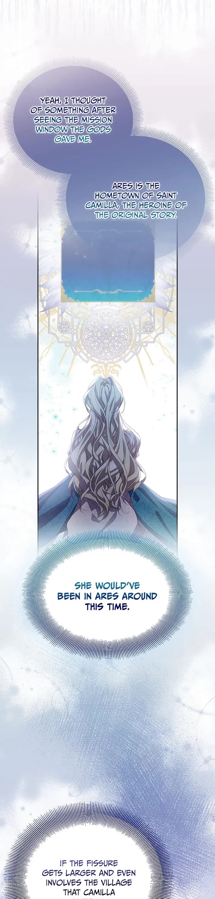 I'm a Fake Saintess But the Gods Are Obsessed With Me chapter 53 page 37