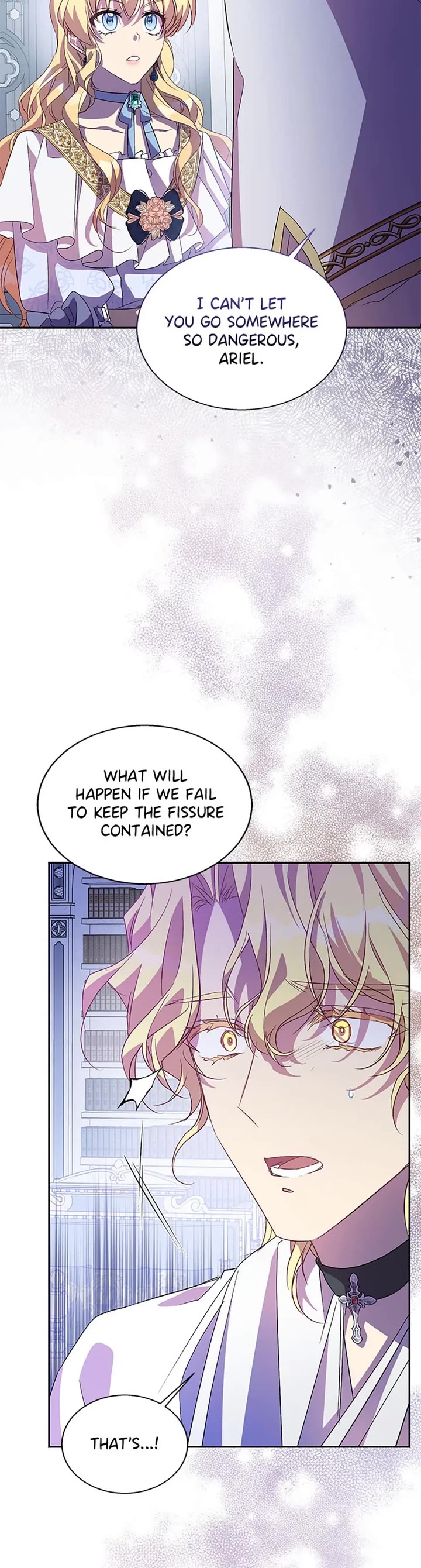 I'm a Fake Saintess But the Gods Are Obsessed With Me chapter 53 page 39