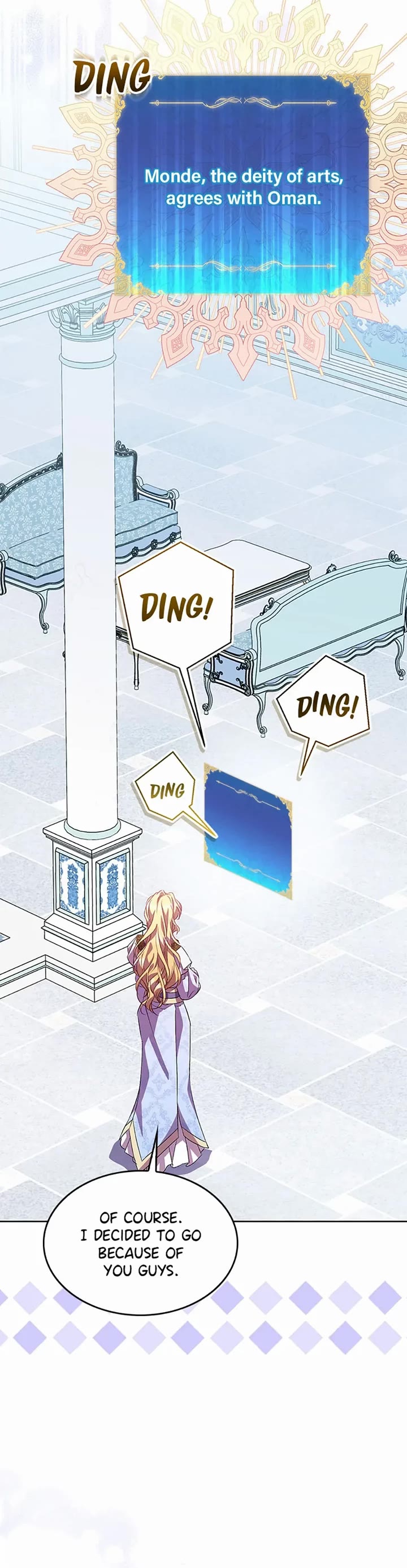 I'm a Fake Saintess But the Gods Are Obsessed With Me chapter 53 page 45