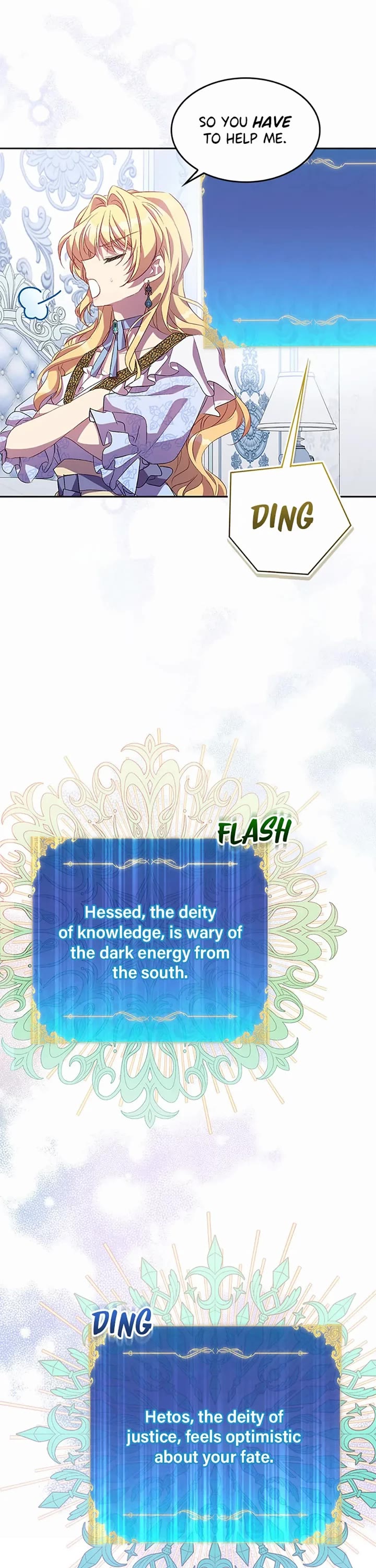 I'm a Fake Saintess But the Gods Are Obsessed With Me chapter 53 page 46