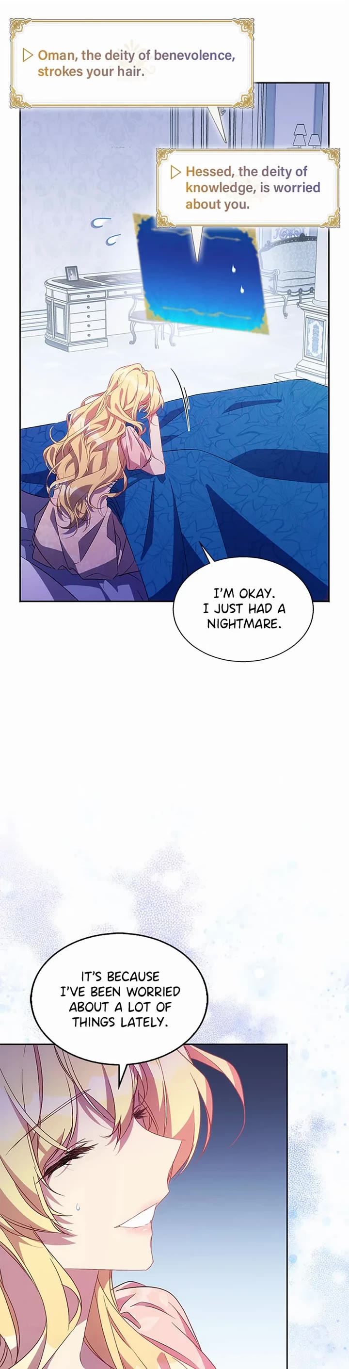 I'm a Fake Saintess But the Gods Are Obsessed With Me chapter 53 page 5