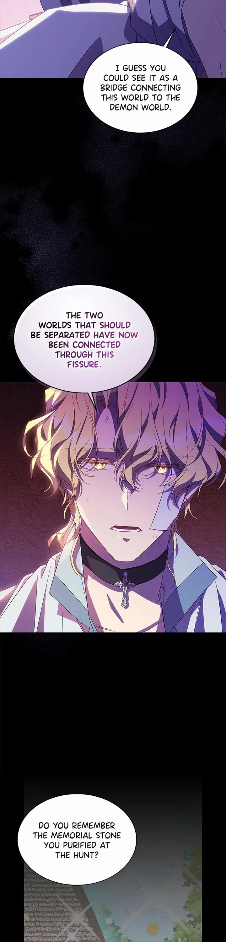 I'm a Fake Saintess But the Gods Are Obsessed With Me chapter 53 page 8