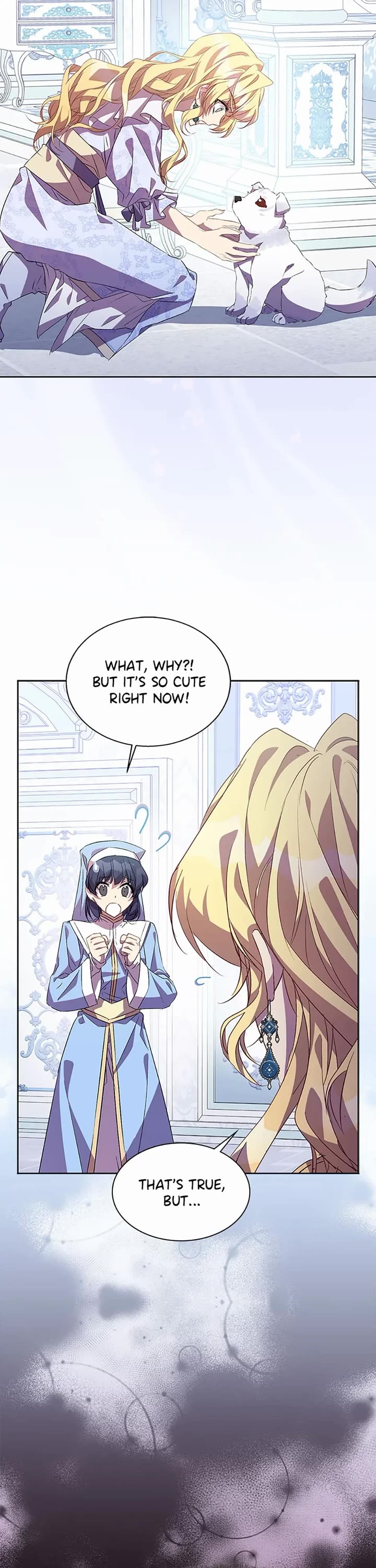 I'm a Fake Saintess But the Gods Are Obsessed With Me chapter 54 page 13