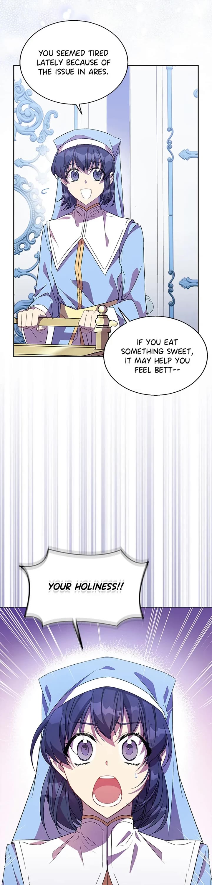 I'm a Fake Saintess But the Gods Are Obsessed With Me chapter 54 page 2