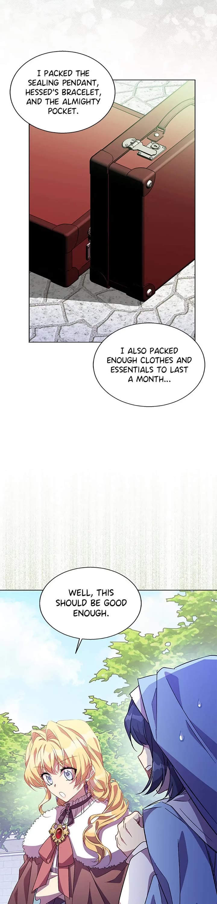 I'm a Fake Saintess But the Gods Are Obsessed With Me chapter 54 page 23