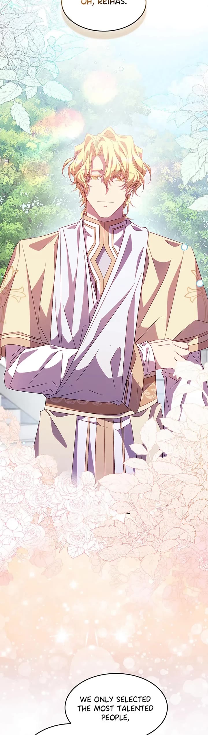 I'm a Fake Saintess But the Gods Are Obsessed With Me chapter 54 page 35