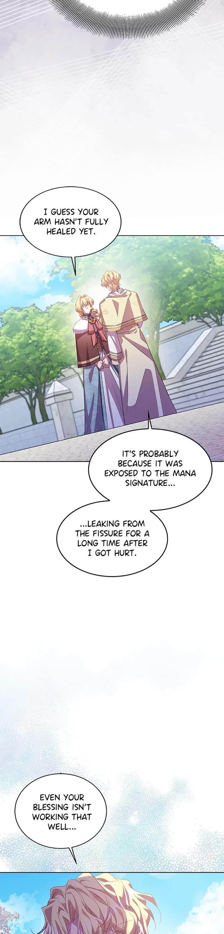 I'm a Fake Saintess But the Gods Are Obsessed With Me chapter 54 page 37