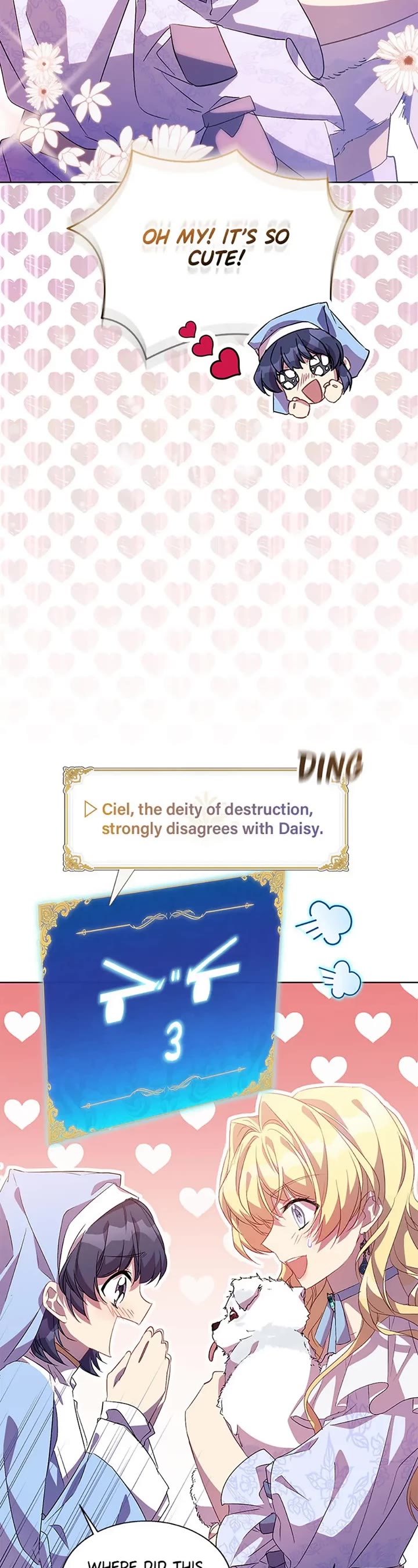 I'm a Fake Saintess But the Gods Are Obsessed With Me chapter 54 page 4