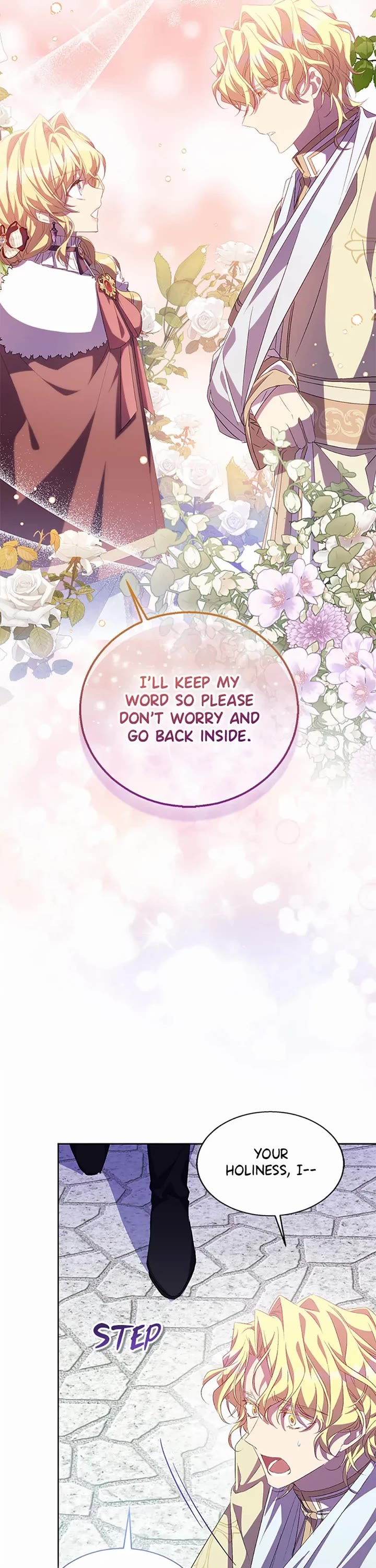 I'm a Fake Saintess But the Gods Are Obsessed With Me chapter 54 page 41