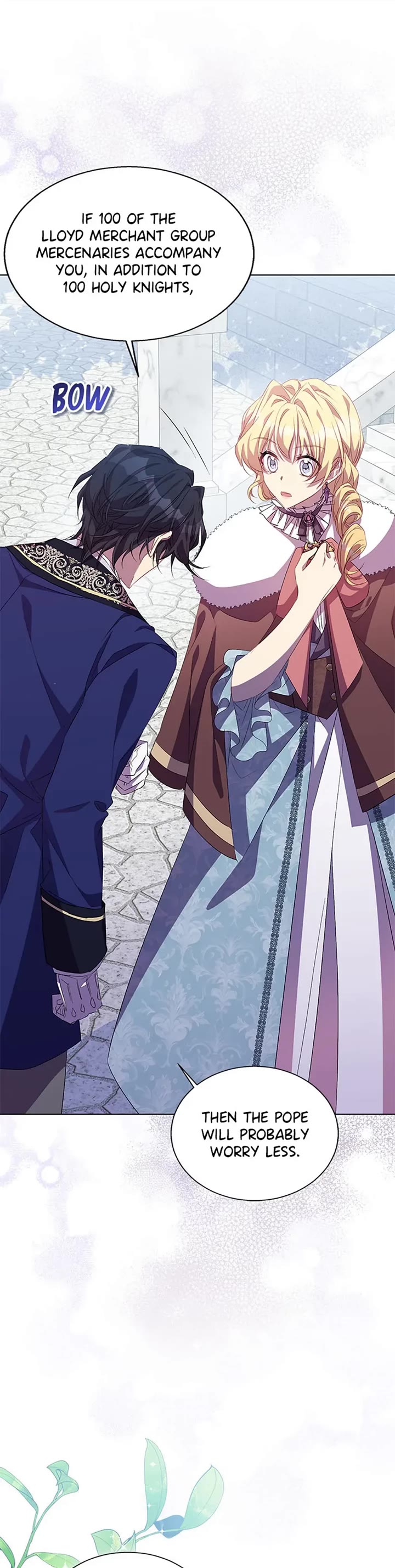 I'm a Fake Saintess But the Gods Are Obsessed With Me chapter 54 page 44