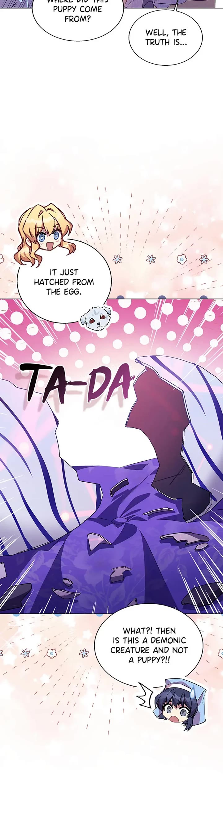 I'm a Fake Saintess But the Gods Are Obsessed With Me chapter 54 page 5