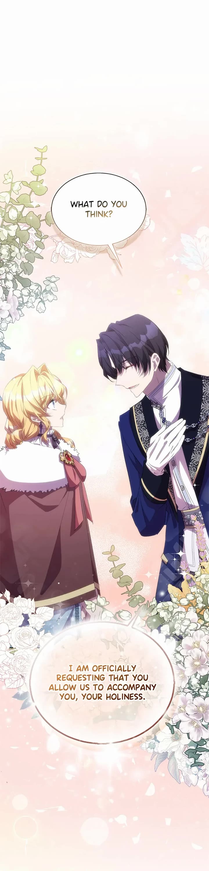 I'm a Fake Saintess But the Gods Are Obsessed With Me chapter 55 page 1