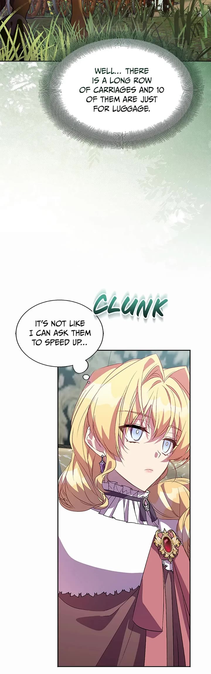 I'm a Fake Saintess But the Gods Are Obsessed With Me chapter 55 page 10