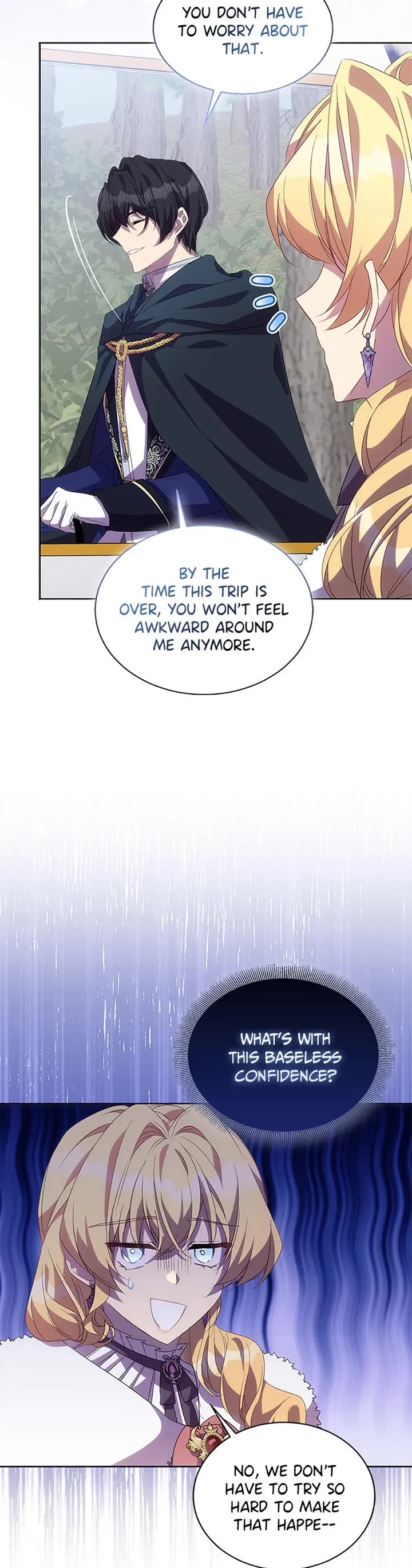 I'm a Fake Saintess But the Gods Are Obsessed With Me chapter 55 page 15