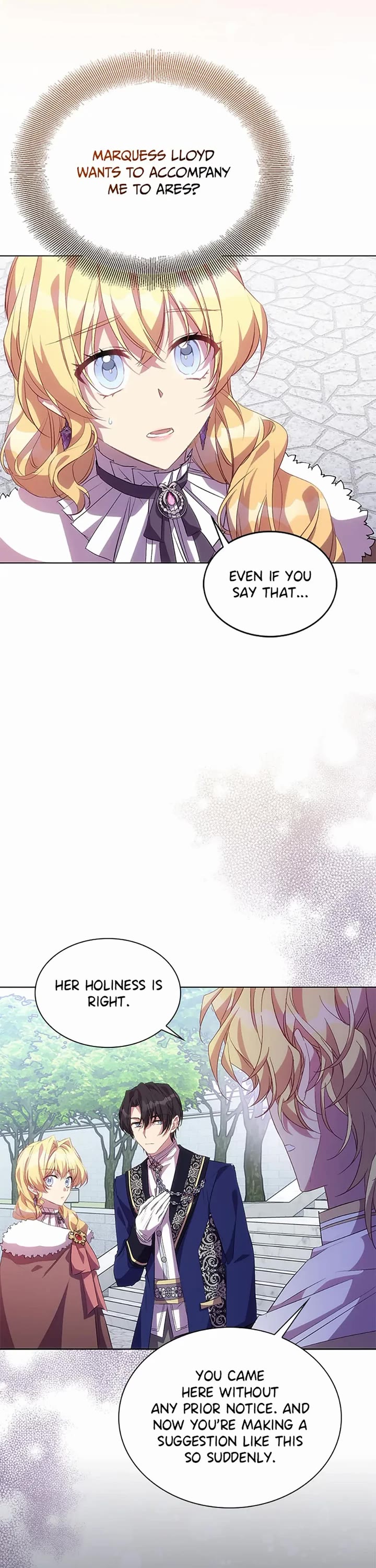 I'm a Fake Saintess But the Gods Are Obsessed With Me chapter 55 page 2