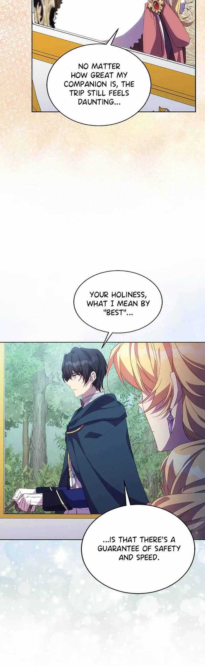 I'm a Fake Saintess But the Gods Are Obsessed With Me chapter 55 page 25