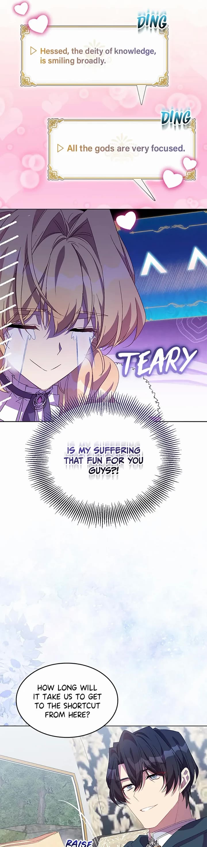 I'm a Fake Saintess But the Gods Are Obsessed With Me chapter 55 page 30