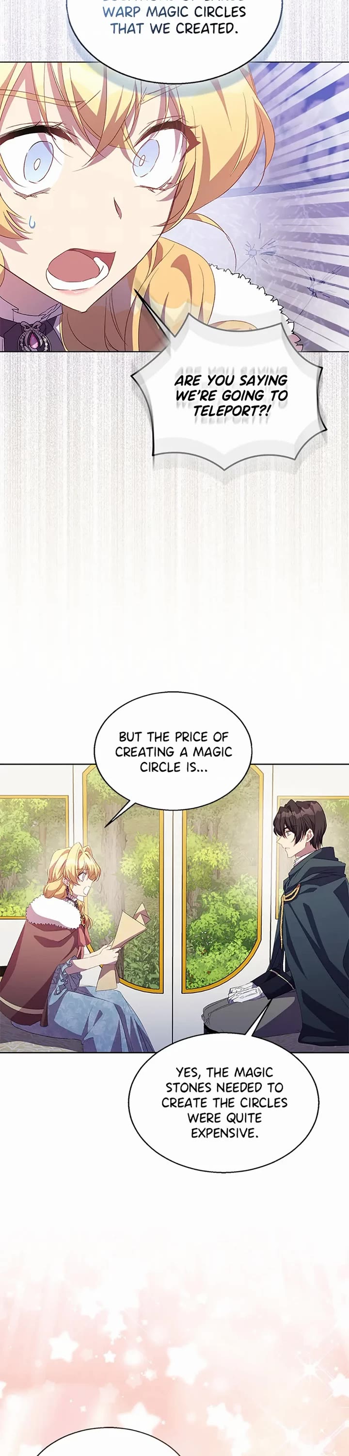 I'm a Fake Saintess But the Gods Are Obsessed With Me chapter 55 page 32