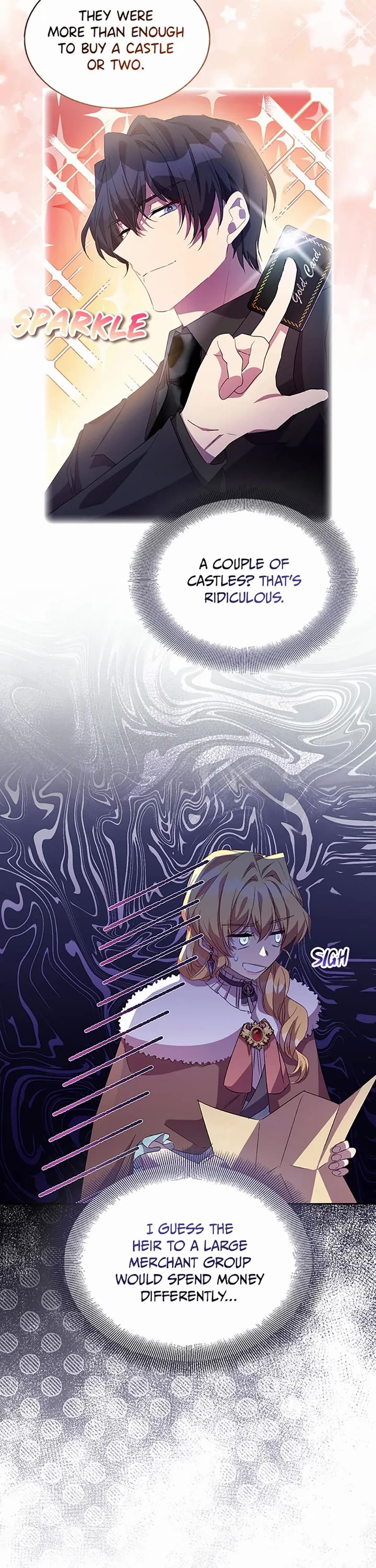 I'm a Fake Saintess But the Gods Are Obsessed With Me chapter 55 page 33