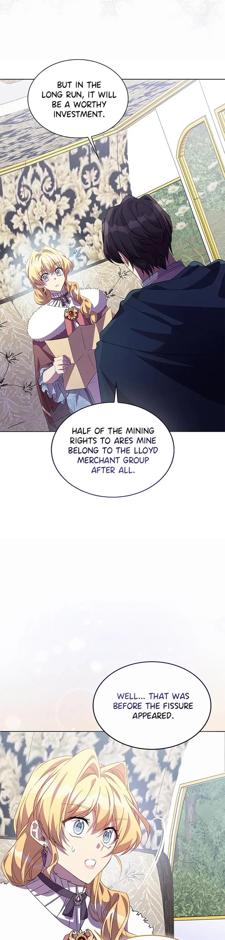 I'm a Fake Saintess But the Gods Are Obsessed With Me chapter 55 page 34