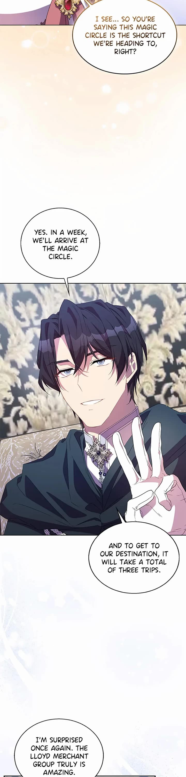 I'm a Fake Saintess But the Gods Are Obsessed With Me chapter 55 page 35