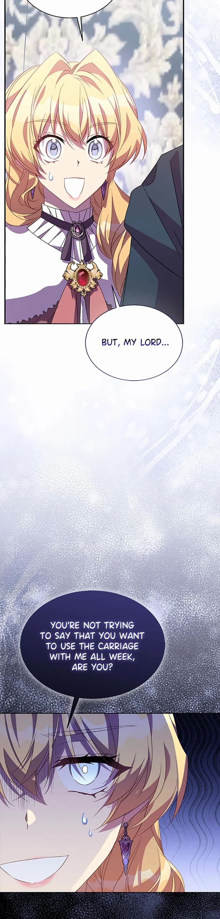 I'm a Fake Saintess But the Gods Are Obsessed With Me chapter 55 page 36