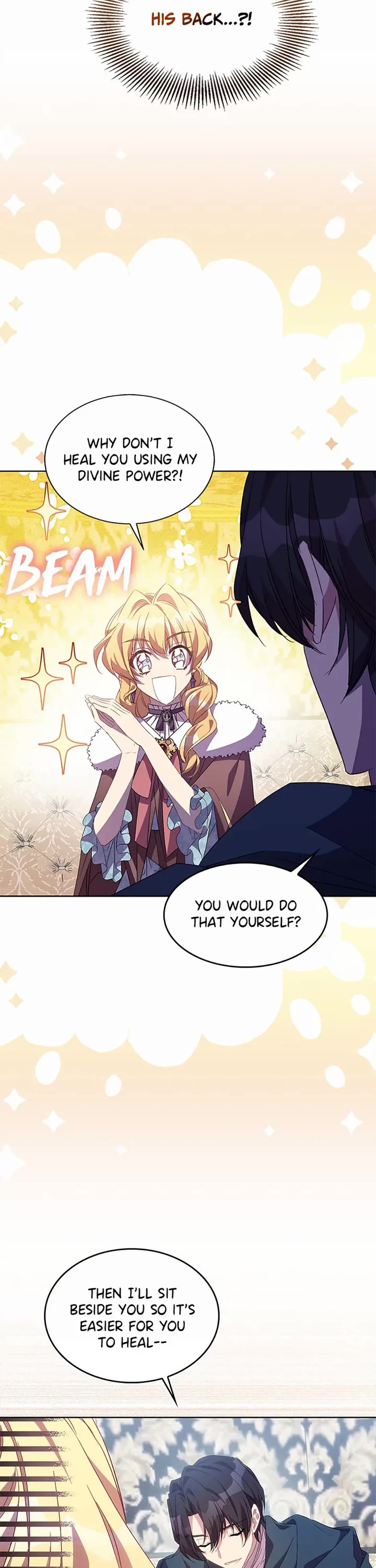 I'm a Fake Saintess But the Gods Are Obsessed With Me chapter 55 page 38