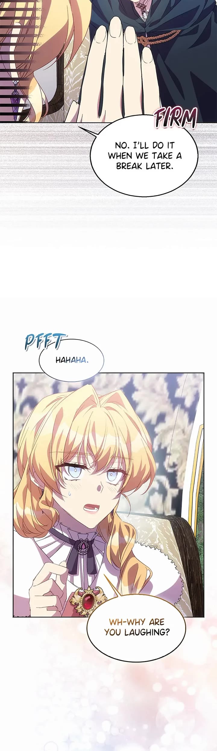 I'm a Fake Saintess But the Gods Are Obsessed With Me chapter 55 page 39