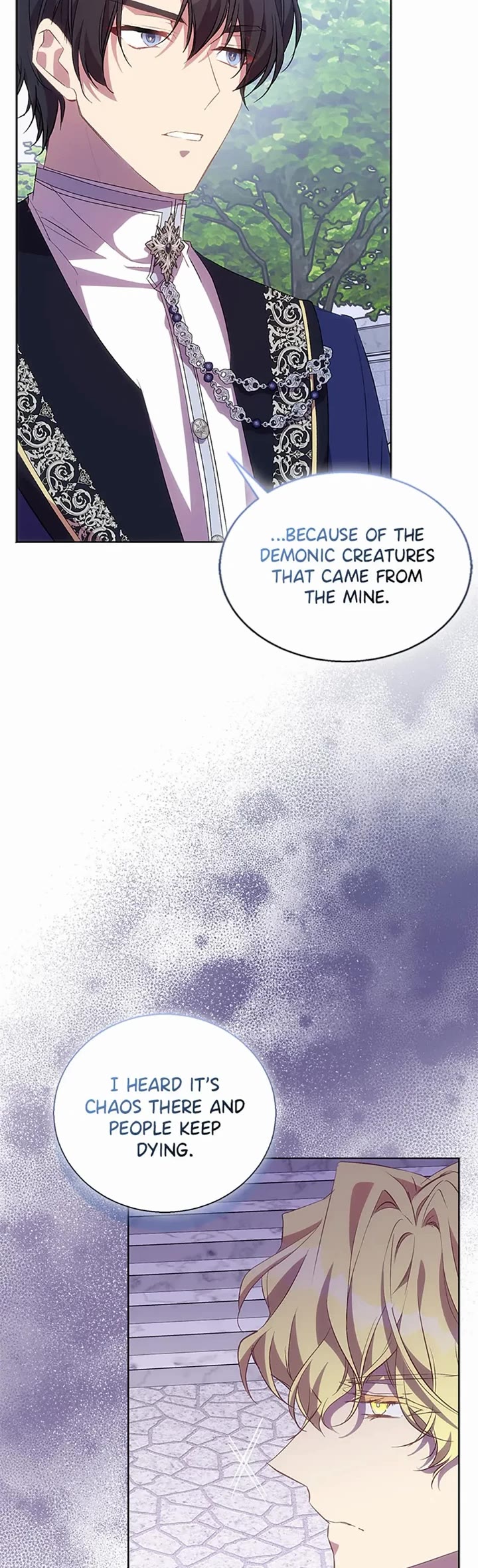 I'm a Fake Saintess But the Gods Are Obsessed With Me chapter 55 page 4