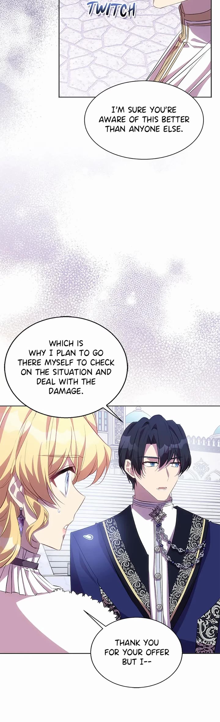 I'm a Fake Saintess But the Gods Are Obsessed With Me chapter 55 page 5