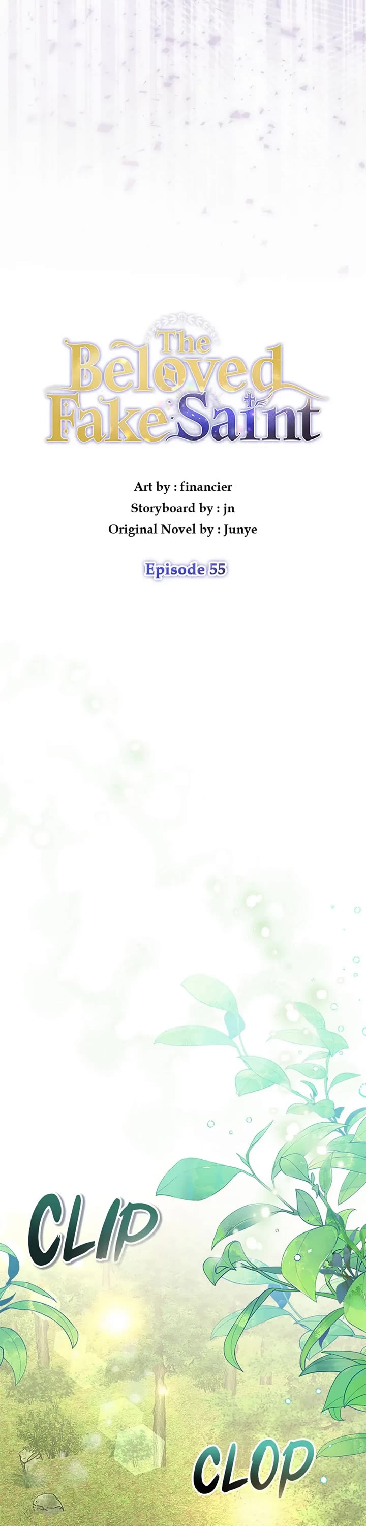 I'm a Fake Saintess But the Gods Are Obsessed With Me chapter 55 page 8