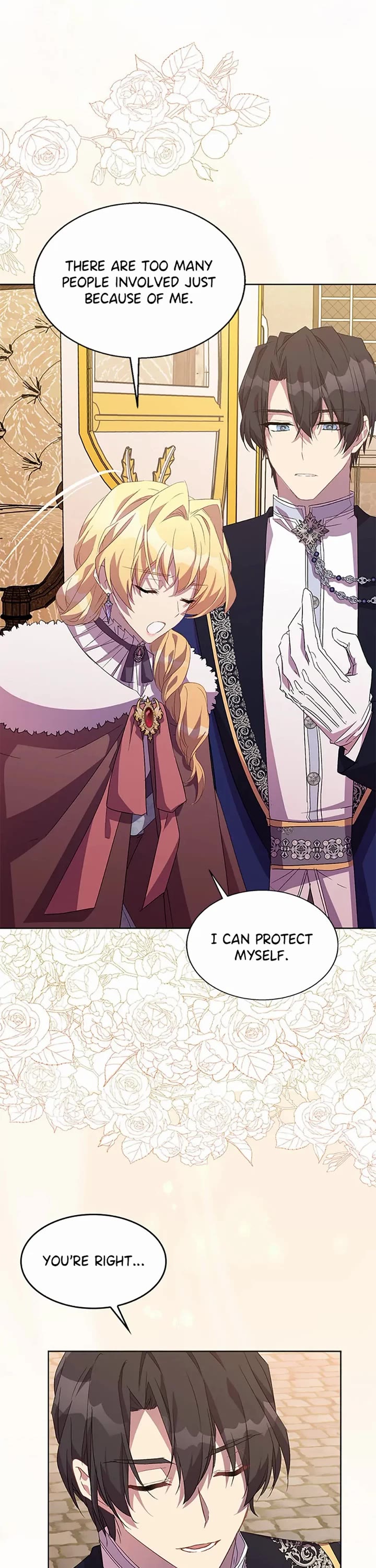 I'm a Fake Saintess But the Gods Are Obsessed With Me chapter 56 page 11