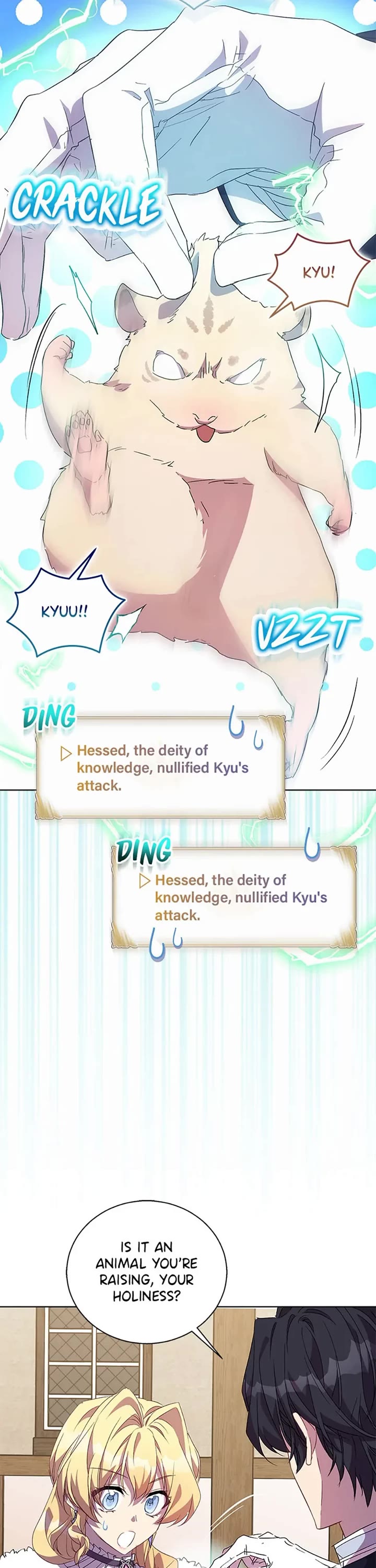 I'm a Fake Saintess But the Gods Are Obsessed With Me chapter 56 page 13