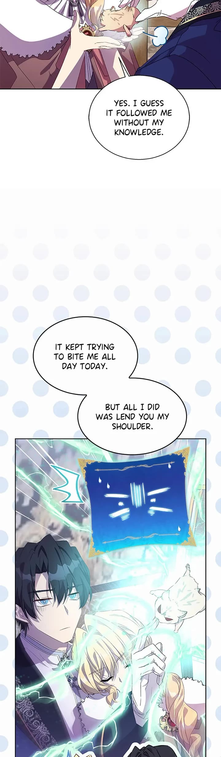 I'm a Fake Saintess But the Gods Are Obsessed With Me chapter 56 page 14