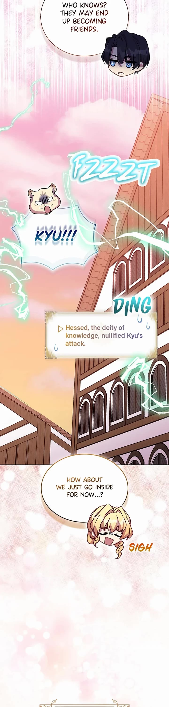 I'm a Fake Saintess But the Gods Are Obsessed With Me chapter 56 page 17