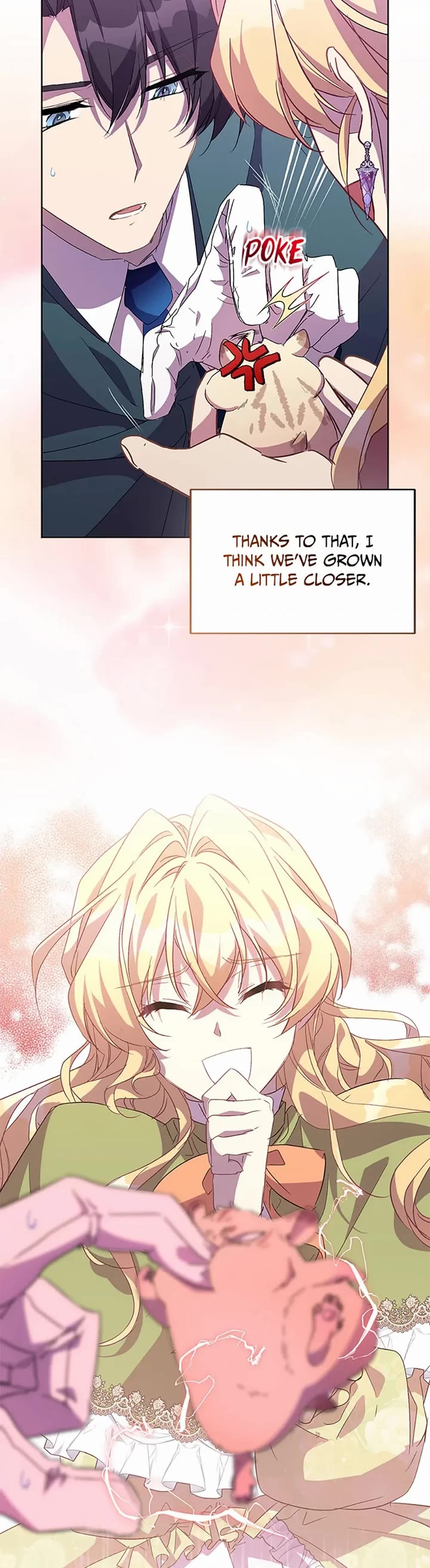 I'm a Fake Saintess But the Gods Are Obsessed With Me chapter 56 page 19