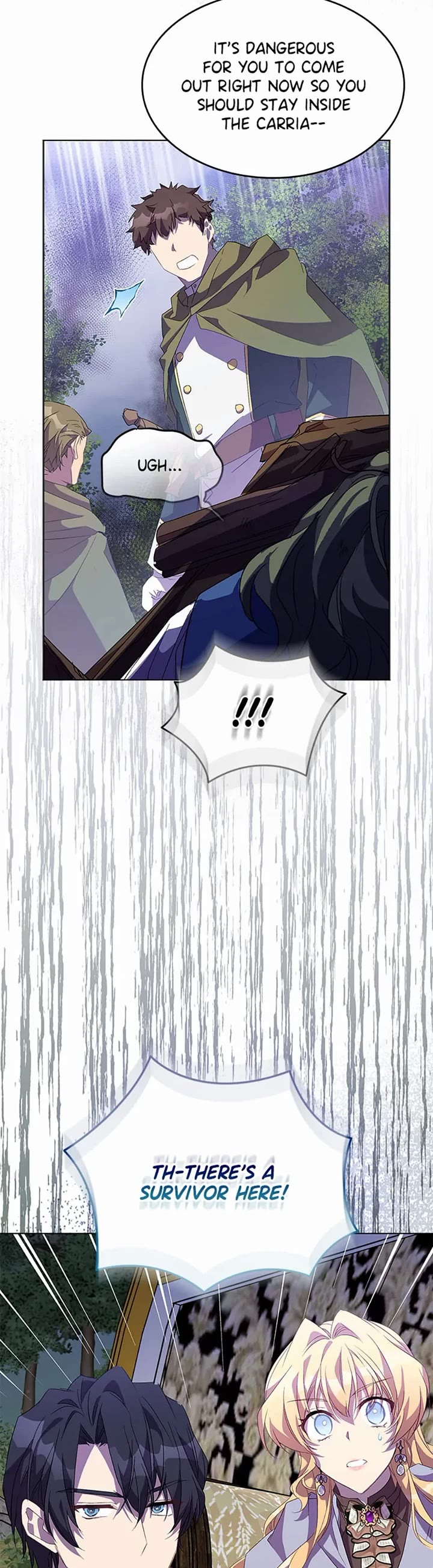 I'm a Fake Saintess But the Gods Are Obsessed With Me chapter 56 page 24